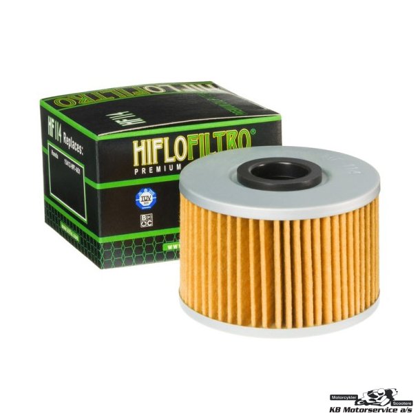 Hiflo Oliefilter HF114, TRX420, TRX500, TRX520