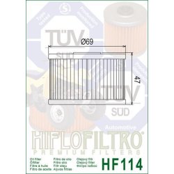 Hiflo Oliefilter HF114, TRX420, TRX500, TRX520