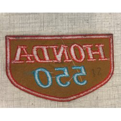 Honda 550 stofmrke fra 70'erne