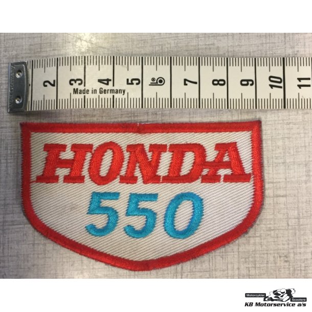 Honda 550 stofmrke fra 70'erne