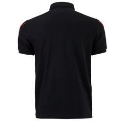 HONDA Polo Shirt herre sort/rd