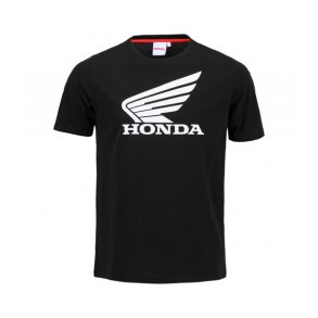 HONDA T-Shirt sort m/hvid logo