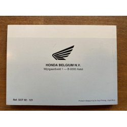 Honda PK50 Walleroo Owners Manual.