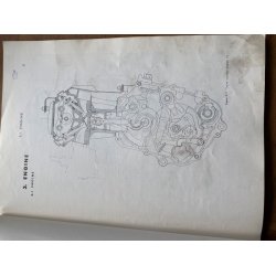 Honda C50 C65 S65 Shop manual