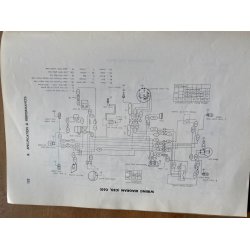 Honda C50 C65 S65 Shop manual