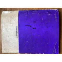 Honda C50 C65 S65 Shop manual