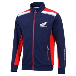 Honda Cardigan racing navy. Herre