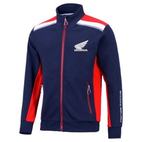 Honda Cardigan racing navy. Herre