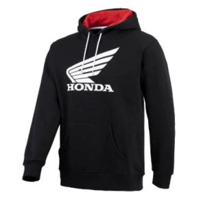 Honda Hoodie Sweatshirt med htte
