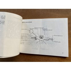 Honda NT50 Melody Owners Manual