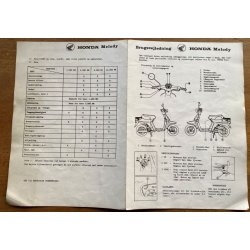 Honda NT50 Melody Owners Manual