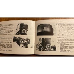 Honda PA50 Camino Owners Manual. 1980