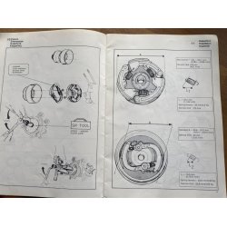 Honda PA50 Camino Shop manual