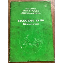 Honda PA50 Camino Shop manual