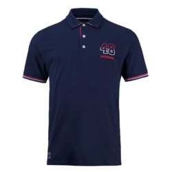 Honda Polo-shirt Herre Suzuka Navy