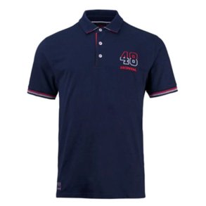 Honda Polo-shirt Herre Suzuka Navy