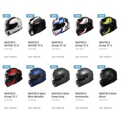 Shoei Neotec3 Mat Deep Grey