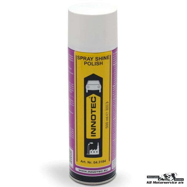 Innotec Spray Shine Polish. 500ml