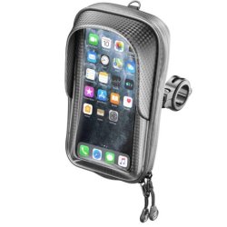 Interphone smartphone holder op til 5,8" med styrbeslag