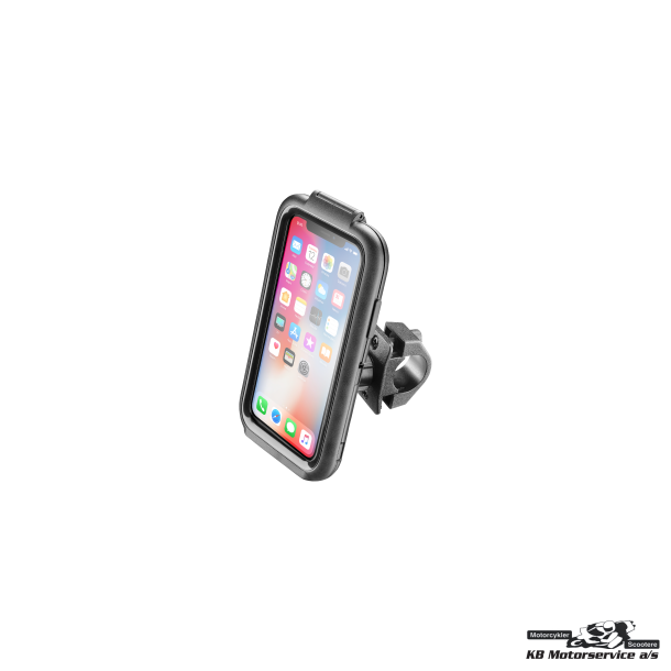 Interphone Iphone 6+ / 7+ / 8+ / 6S+ taske m. beslag til rund styr