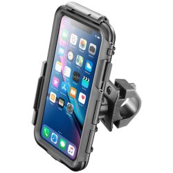 Interphone Iphone  11 / XR taske m. beslag til rund styr