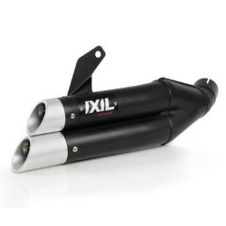 IXIL Dual Hyperlow Black XL Slip-On Udstdning Z650 2017-2019