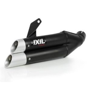 IXIL Dual Hyperlow Black XL Slip-On Udstdning Z650 2017-2019