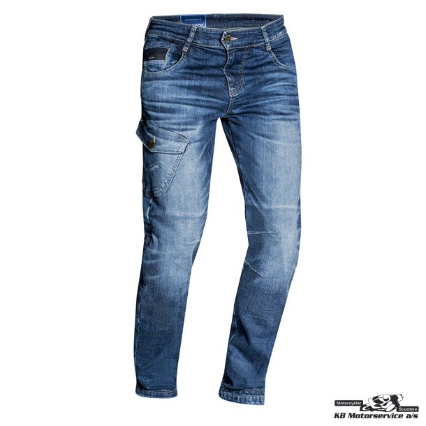 Ixon Defender Kevlar jeans Stonewash