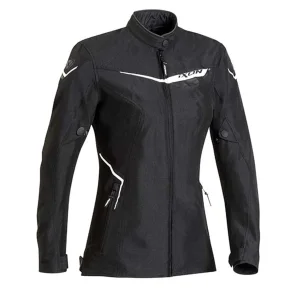 Ixon Slash Dame jakke sort/hvid