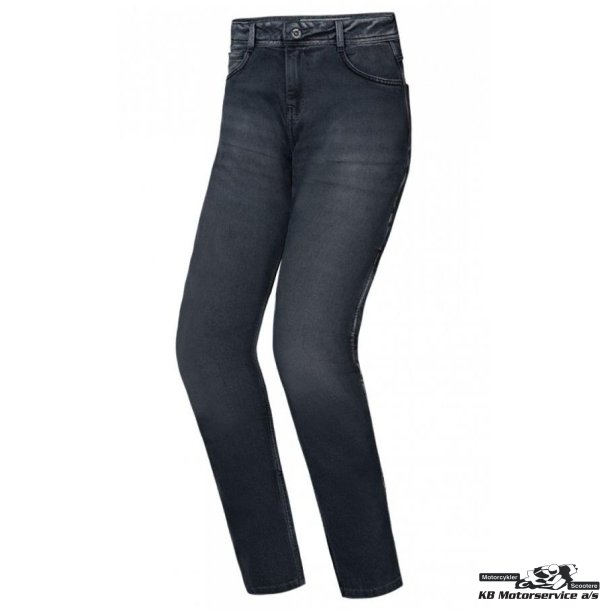 Ixon Dany dame Kevlar jeans Sort Stonewash