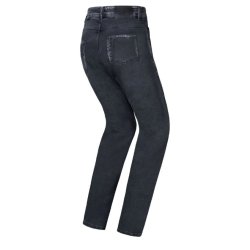 Ixon Dany dame Kevlar jeans Sort Stonewash