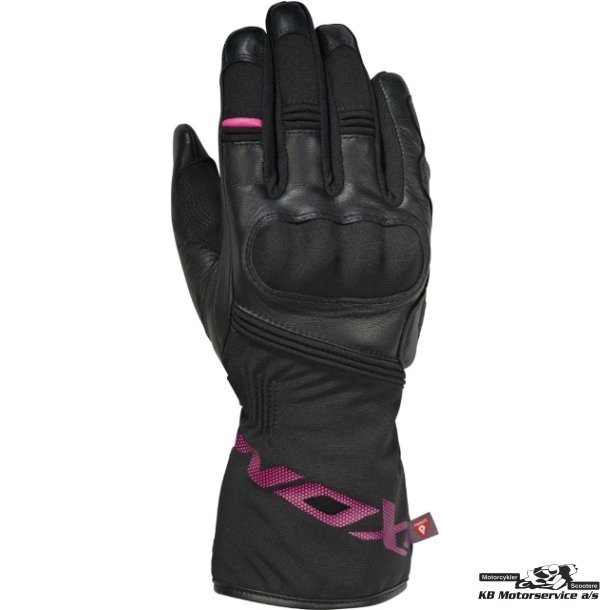 Ixon Pro Rescue Dame handske Sort/pink