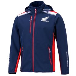 Honda Softshell jakke racing navy. Herre
