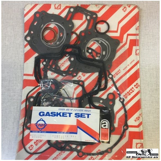 Komplet pakst, Honda VF500
