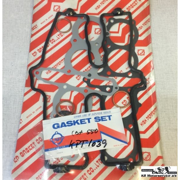 Pakst Topend Honda CBX550