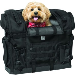 K�ryakyn hundetaske til bags�de eller bagageb�rer. Ny model