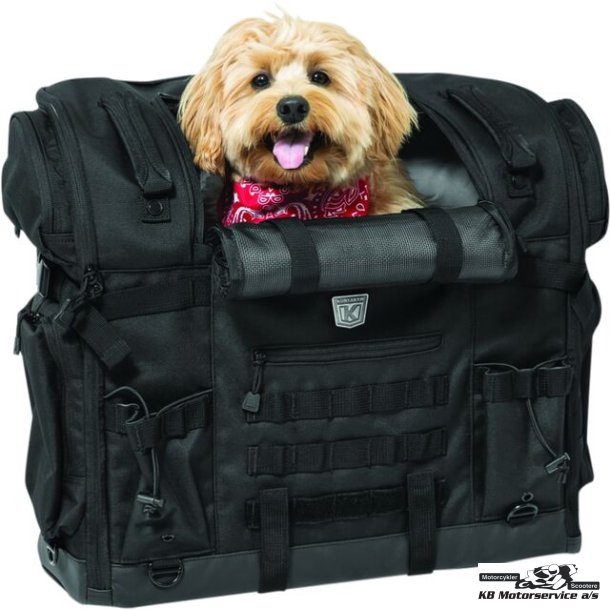 K�ryakyn hundetaske til bags�de eller bagageb�rer. Ny model