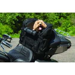 K�ryakyn hundetaske til bags�de eller bagageb�rer. Ny model