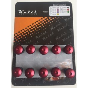 Kbeskruer Rd Alu 5x16mm m/mtrik og skive