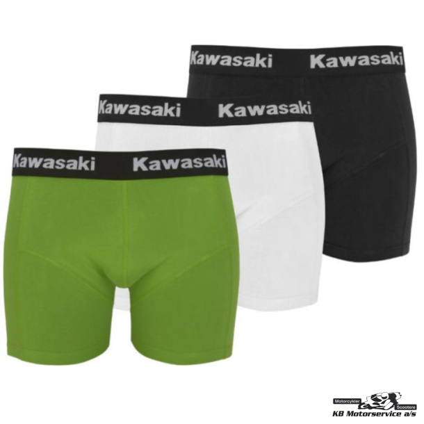 Kawasaki Boxer shorts. 3 stk. 