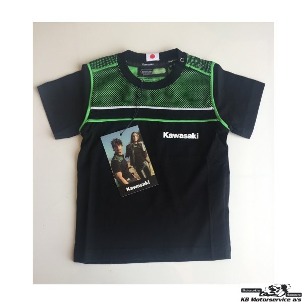 Kawasaki Sports T-Shirt brn str. 116
