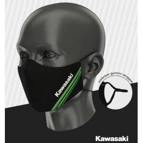Kawasaki 3-lags stof mundbind.