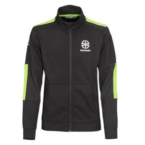 Kawasaki Sports Sweatshirt med lynls 2023