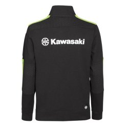 Kawasaki Sports Sweatshirt med lynls 2023
