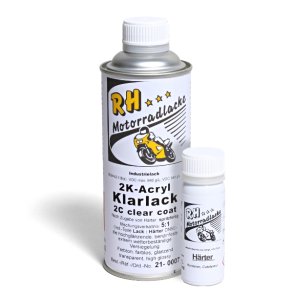 Klarlak 2K til sprjtepistol 375ml