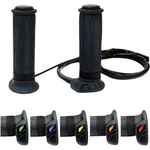 Koso Apollo Varmehndtag 22mm styr. 130mm lange