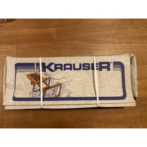 Krauser monteringss�t til K1 taskebeslag GS750
