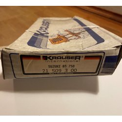 Krauser monteringss�t til K1 taskebeslag GS750