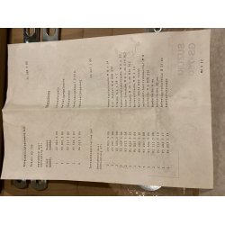 Krauser monteringss�t til K1 taskebeslag GS750