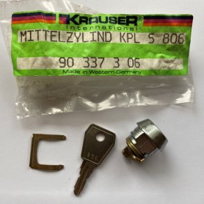 Krauser l�secylinder med n�gle 806